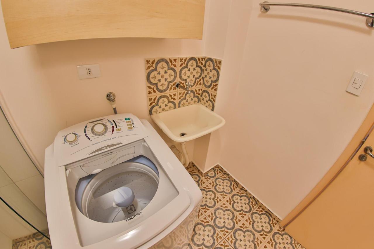 Studio Copan - Ar Condicionado - Wifi - Prox Ao Metro - Sp 상파울루 외부 사진
