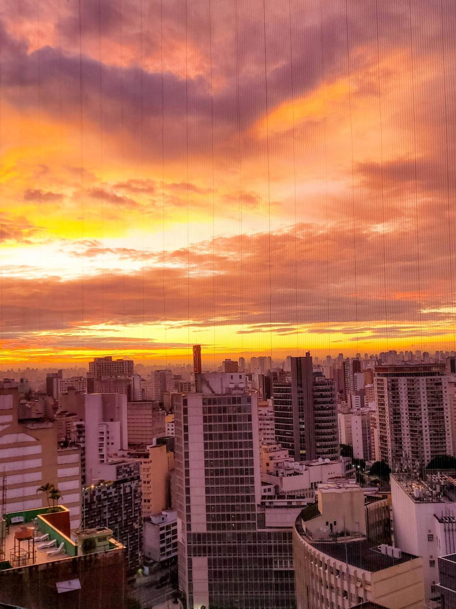 Studio Copan - Ar Condicionado - Wifi - Prox Ao Metro - Sp 상파울루 외부 사진