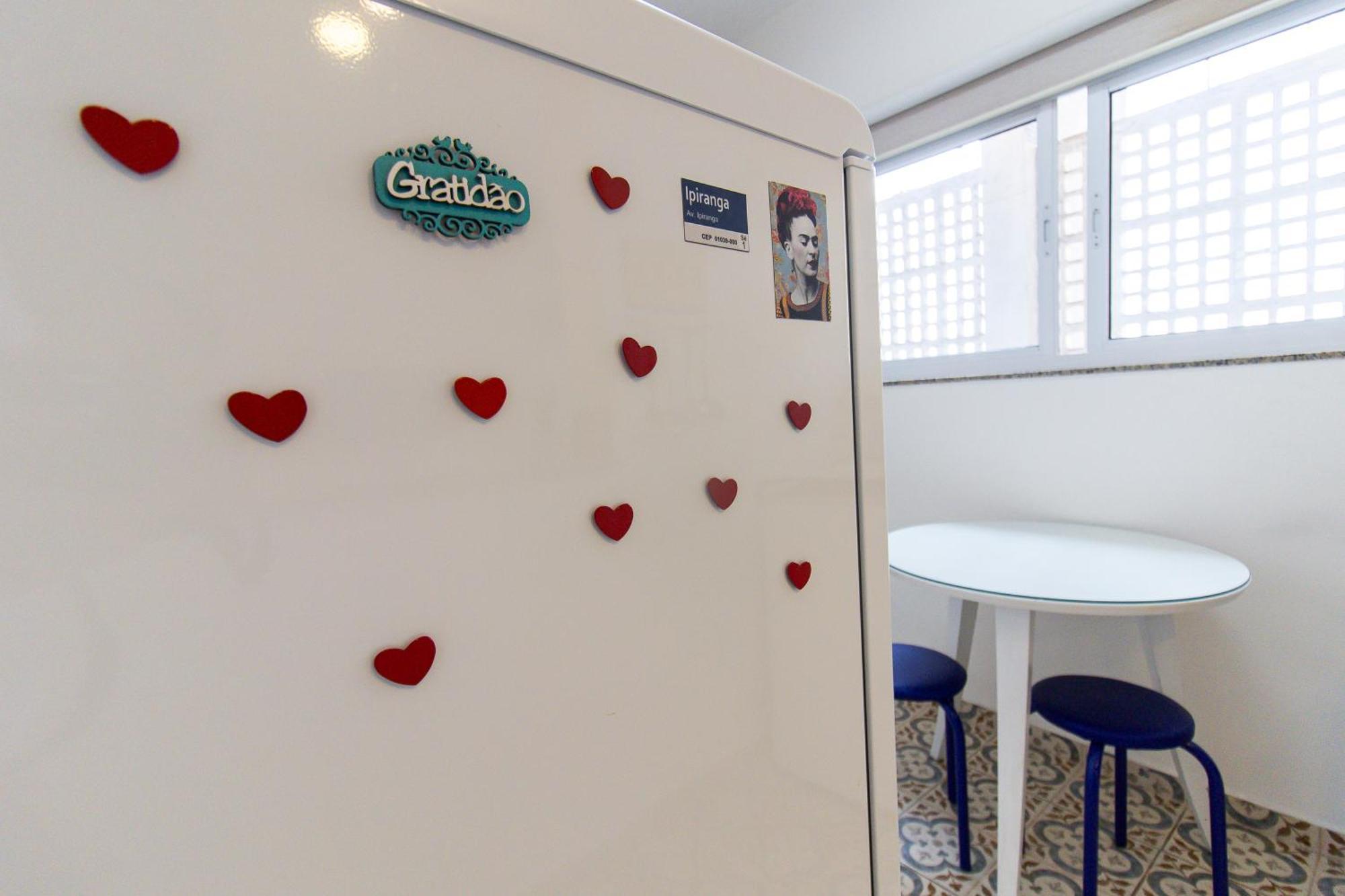 Studio Copan - Ar Condicionado - Wifi - Prox Ao Metro - Sp 상파울루 외부 사진