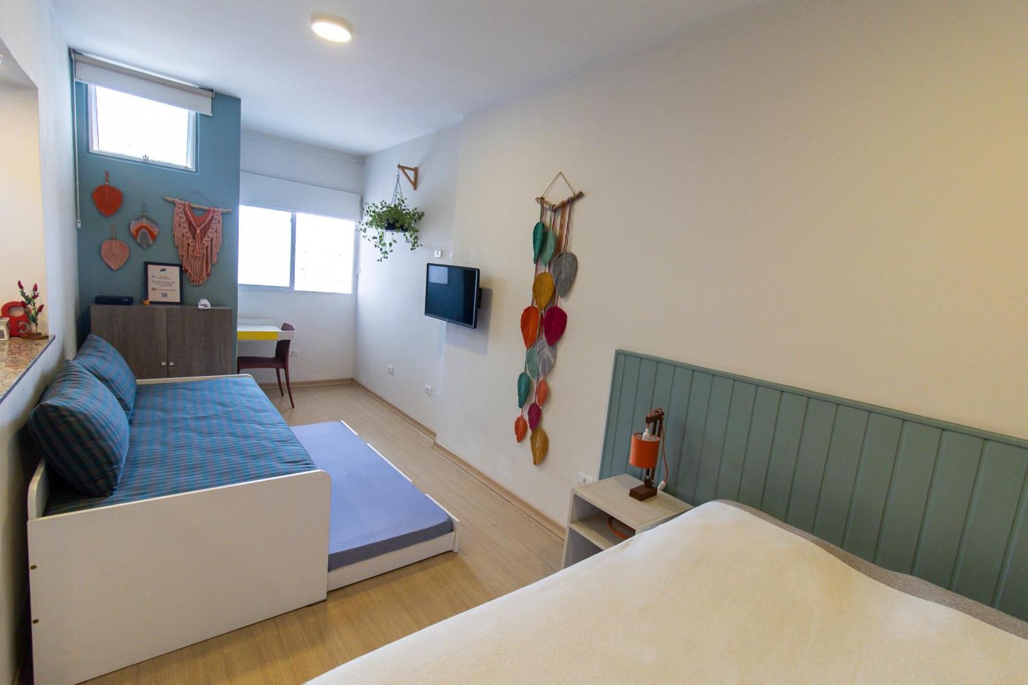 Studio Copan - Ar Condicionado - Wifi - Prox Ao Metro - Sp 상파울루 외부 사진