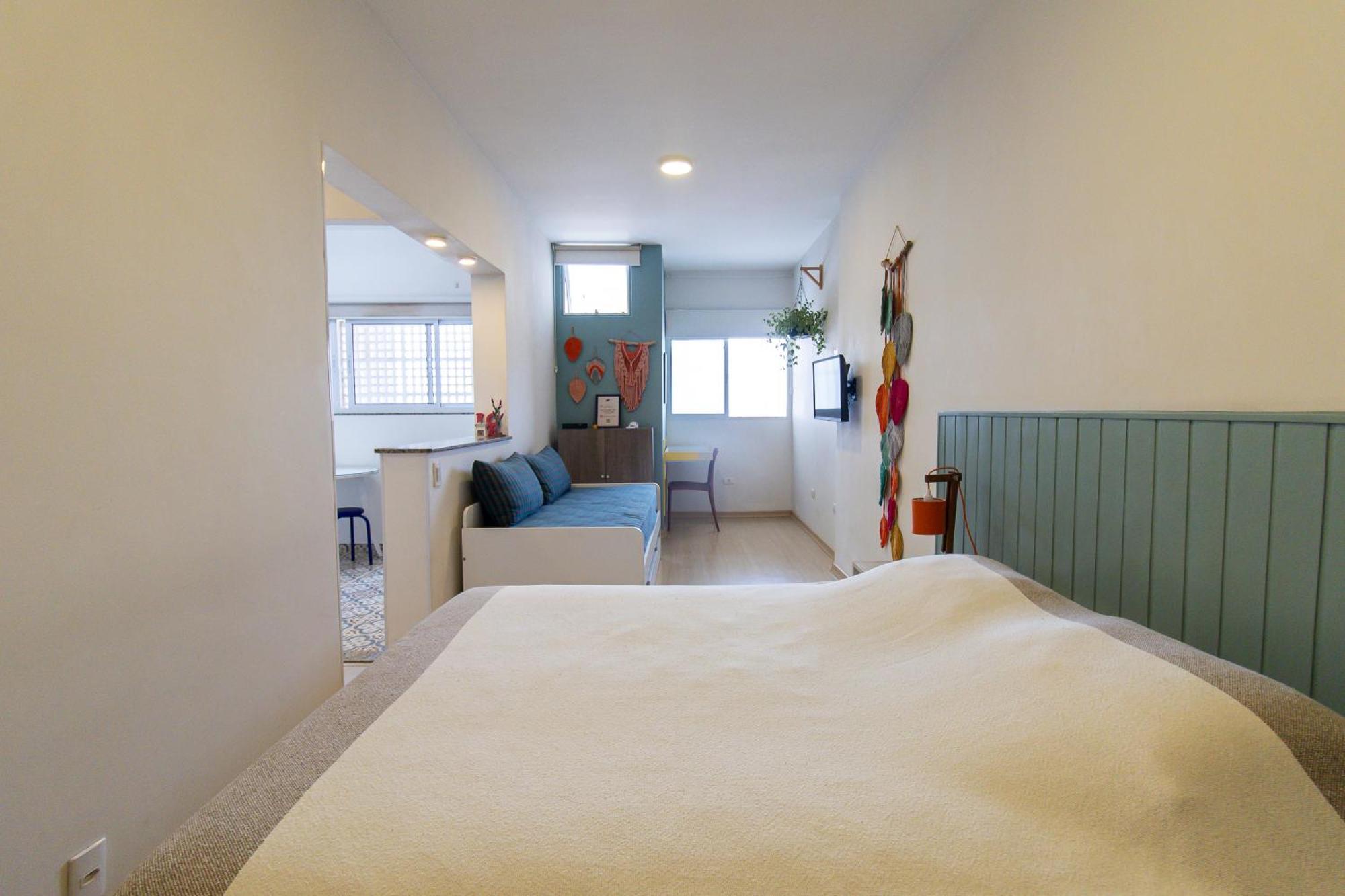 Studio Copan - Ar Condicionado - Wifi - Prox Ao Metro - Sp 상파울루 외부 사진
